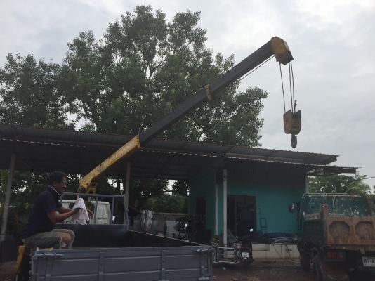 ประกอบJU15เครื่อง4HF1เครน2.2ตัน