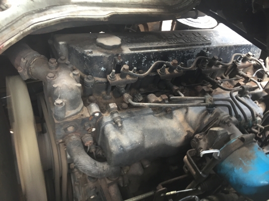 ประกอบJU15เครื่อง4HF1เครน2.2ตัน