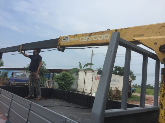 ประกอบJU15เครื่อง4HF1เครน2.2ตัน