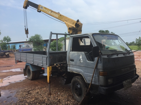 ประกอบJU15เครื่อง4HF1เครน2.2ตัน