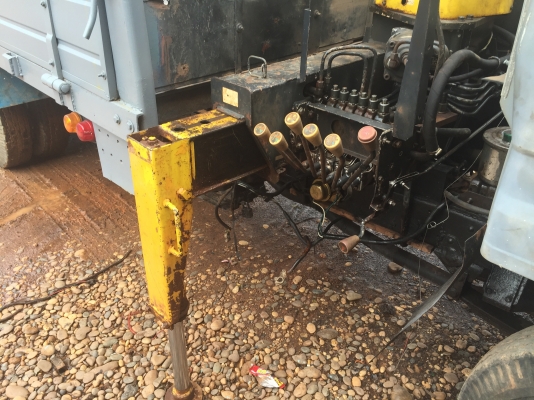 ประกอบJU15เครื่อง4HF1เครน2.2ตัน