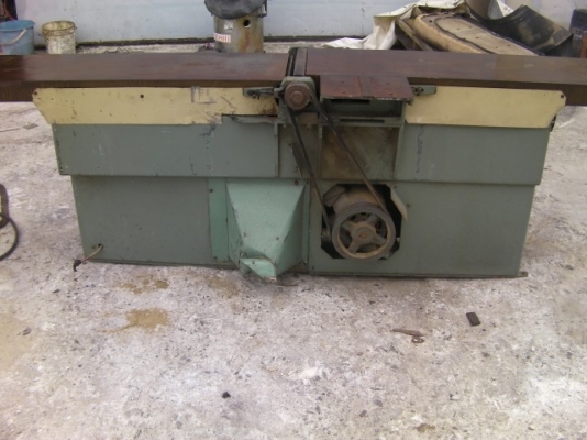 เครื่องไซ้ไม้โกรกไม้หน้ากว้างโต้ะยาวเก่าญี่ปุ่นพร้อมใช้งาน ราคา 45,000บาท ยี่ห้อ TAIYO