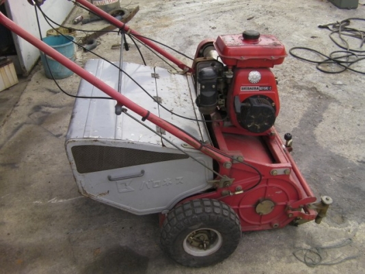 รถเก็บหญ้า มิซูบิชิ เก่าญี่ปุ่นไม่เคยใช่งานในเมืองไทยสภาพสวยพร้อมใช้ราคา 29,500บาท ทดสอบสินค้าและต่อรองราคาได้ รถเก็บหญ้า มิซูบิชิ เก่าญี่ปุ่นไม่เคยใช่งานในเมืองไทยสภาพสวยพร้อมใช้ราคา 29,500บาท ทดสอบสินค้าและต่อรองราคาได้