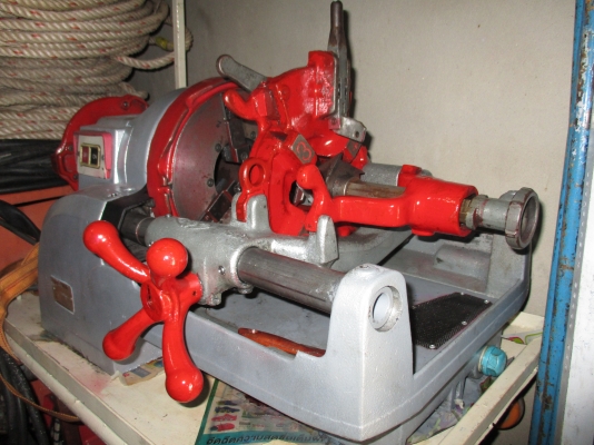 ขายเครื่องต๊าปเกลียว