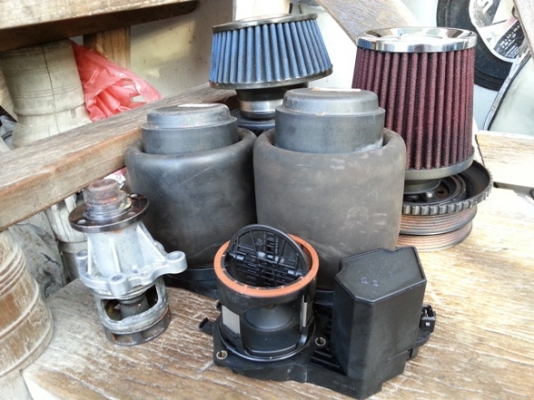 กรองเปลือยพร้อมหม้อเคปล่า SIMOTA - ลำโพง Digital Research - พวงมาลัย Civic FD - อะไหล่เครื่อง M43