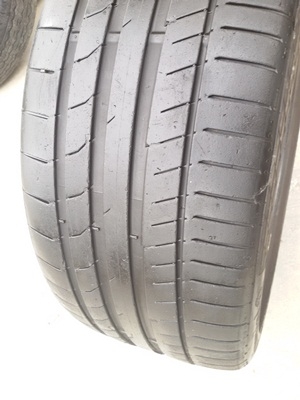 ขายยาง255/35/19 ปี 4812 CONTI  1 คู่