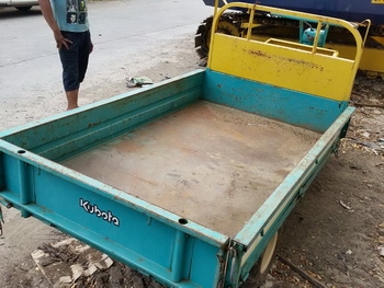 ขาย รถบรรทุกล้อยาง เครื่องเบนชิน KUBOTA ชมVDOได้ครับ ราคาเพีบง 39,000 บาทเท่านั้น