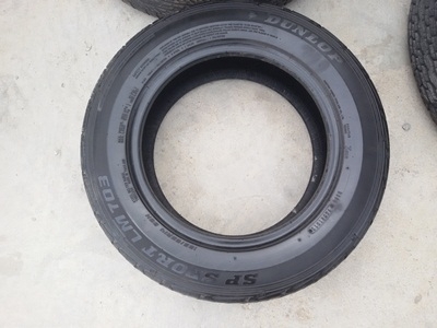 ขายยาง185/65/14 ปี 1012 DUNLOP LM703  4 เส้น