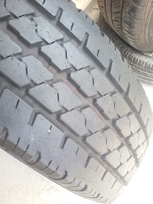 ขายยาง195 R14 ปี 11 BRIDGESTONE LEO 677  4 เส้น