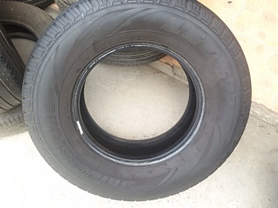 ขายยาง195 R14 ปี 11 BRIDGESTONE LEO 677  4 เส้น