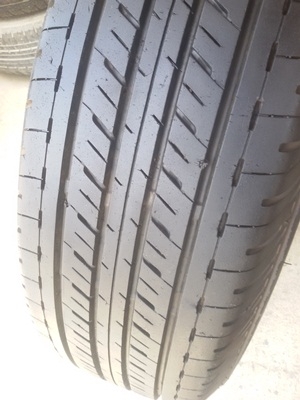 ขายยาง205/75R14 ปี 10 BRIDGESTONE R611  2 เส้น