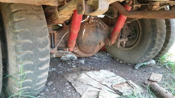 รถดั้ม115ประกอบ มีสโลกลาง Fหน้า-หลัง พวงมาลัยพาวเวอร์ รถดั้ม115ประกอบ มีสโลกลาง Fหน้า-หลัง พวงมาลัยพาวเวอร์