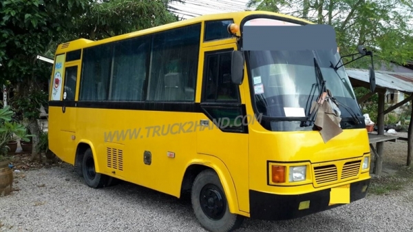 รถโดยสาร ยี่ห้อ MITSUBISHI 6 ล้อ  115 แรงม้า  ปีจดทะเบียน 2540