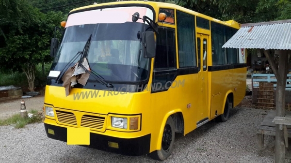 รถโดยสาร ยี่ห้อ MITSUBISHI 6 ล้อ  115 แรงม้า  ปีจดทะเบียน 2540