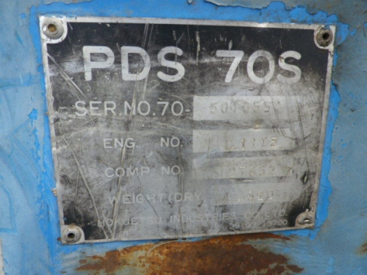 ขายปั๊มลมแอร์แมน เครื่องยนต์ดีเซล3สูบ ปั๊มลมเร็ว เหมาะสำหรับใช้งานก่อสร้าง งานช่างทั่วไป พร้อมใช้งาน ราคา 49000