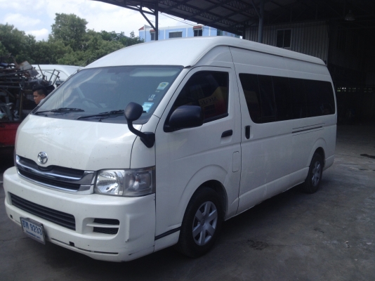 ยี่ห้อ - รุ่น	ขาย !!!!!!! TOYOTA commuter 2010 2553 5แสนกว่าก็พอ NGV มี2คันครับ มือเดียว