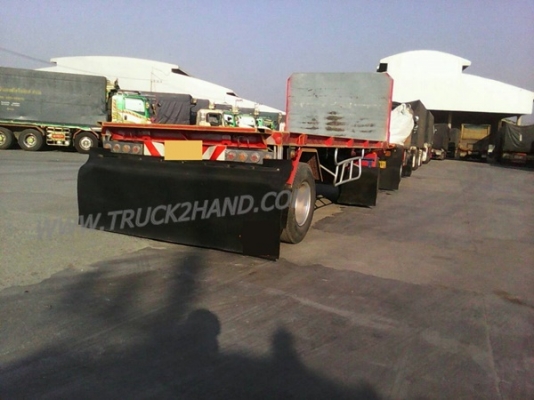 รถบรรทุก พ่วง แม่+ ลูก 18 ล้อ ยี่ห้อ ISUZU FXZ 270 แรงม้า กระบรรทุกพื้นเรียบ รถบรรทุก พ่วง แม่+ ลูก 18 ล้อ ยี่ห้อ ISUZU FXZ 270 แรงม้า กระบรรทุกพื้นเรียบ