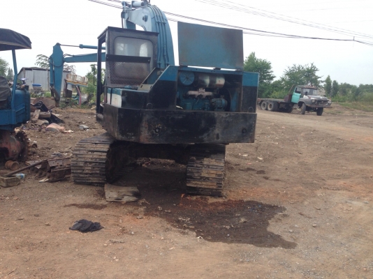 ขายรถแบคโฮ KOMATSU 10 HT ราคา 200000