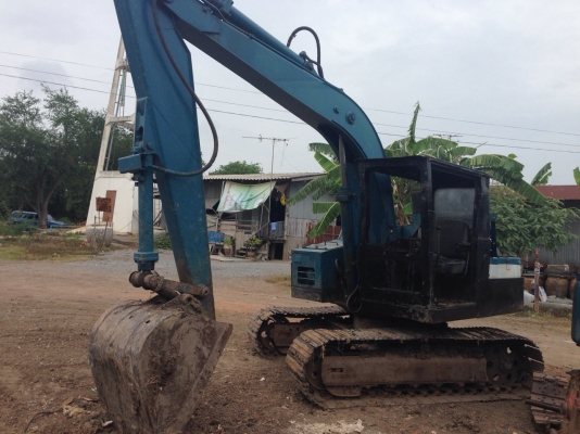 ขายรถแบคโฮ KOMATSU 10 HT ราคา 200000