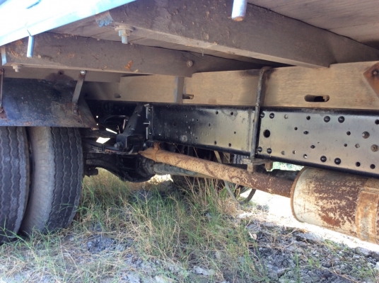 ขายด่วนรถบรรทุก 6 ล้อกลาง ISUZU NPR 120 แรงม้าปี 2000