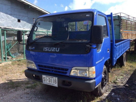 ขายด่วนรถบรรทุก 6 ล้อกลาง ISUZU NPR 120 แรงม้าปี 2000