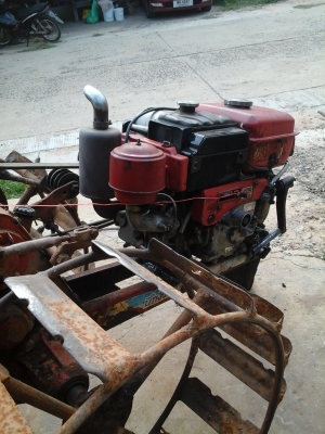 รถไถนาเดินตาม ET 110