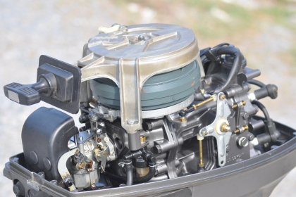 ขายเครื่องTOHATSU 9.9สภาพ95\%...24000 ขายเครื่องTOHATSU 9.9สภาพ95\%...24000