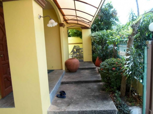 ขายบ้านเดี่ยว สวนกรีนเพลส คอเขาบางพระ ซอยเทศบาล 8 บางพระ ชลบุรี