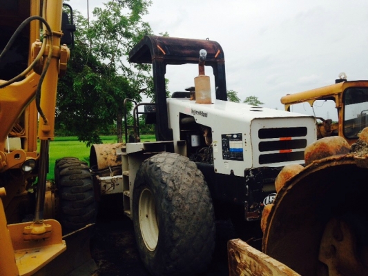 ขายรถบด INGERSOLLRAND สองเพลา เปลือกเดียว เอกสารเล่ม ราคา 850000