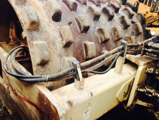 ขายรถบด INGERSOLLRAND สองเพลา เปลือกเดียว เอกสารเล่ม ราคา 850000