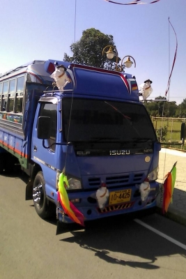 รถสองแถว