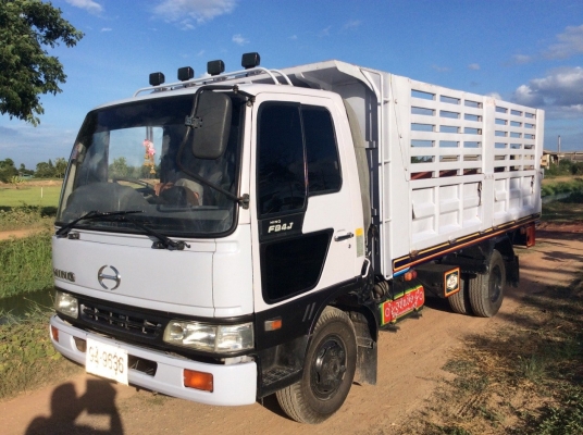 HINO 6ล้อ ดั๊ม 140แรง รถห้างแท้ เครื่องดี ครัทซีสวย ยางดี ขับดี แอร์เย็น รถวิ่ง 9&times;,&times;&times;&times; ขาย 700,000 บาท (ศุภากร 081-1903107, 081-4252943)