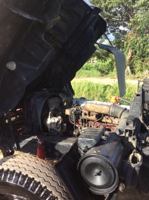 HINO10ล้อ F18 ดั๊ม 2เพลา เครื่องดี ครัทซีสวย แอร์เย็น พวงมาลัยพาว์เวอร์ เบรคจิ๊ฟฟี่ ขาย 700,000 บาท (ศุภากร 081-1903107, 081-4252943)