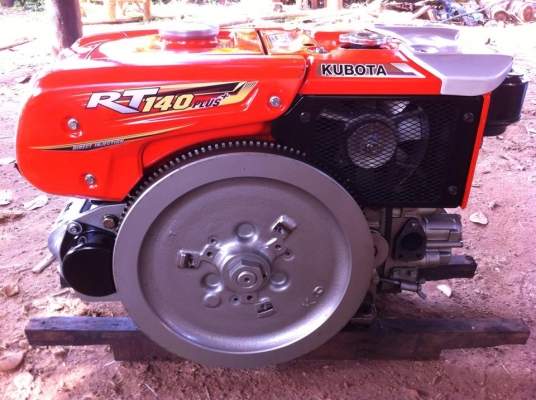 คูโบต้าRT140DIไดสตาร์ดสวยสุดๆครับ