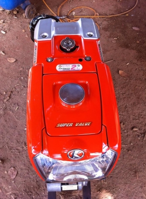 คูโบต้าRT140DIไดสตาร์ดสวยสุดๆครับ