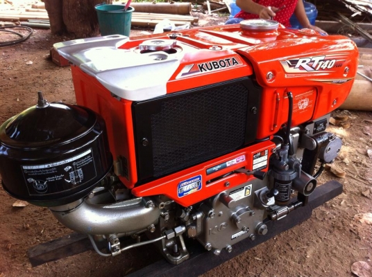 คูโบต้าRT140DIไดสตาร์ดสวยสุดๆครับ