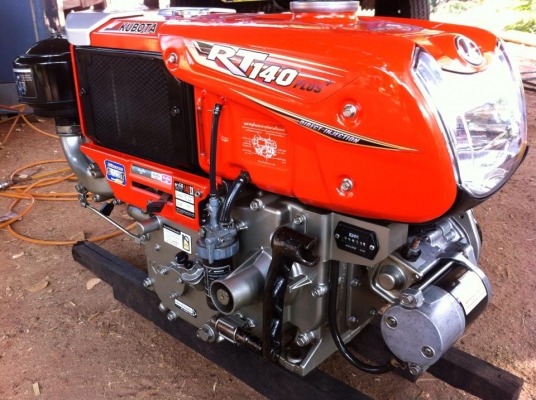 คูโบต้าRT140DIไดสตาร์ดสวยสุดๆครับ