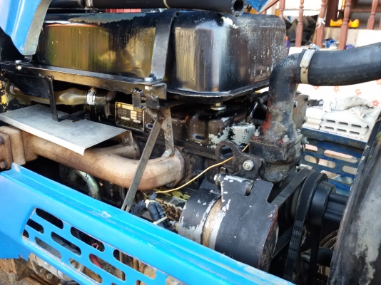 ปัญญาแทรคเตอร์..จัดมาให้ครับ ด่วน!! แชมป์MX5900 4WD ตัวเปล่า สภาพเดิมๆ จัดส่ง อ.อู่ทอง จ.สุพรรณบุรี