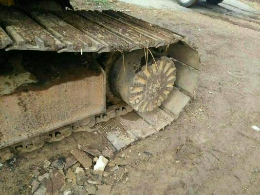 KOMATSU PC200-5 ตูดแดงคอนโทรนสั้น ไฟฟ้าตัด เอกสารอิยวอยซ์