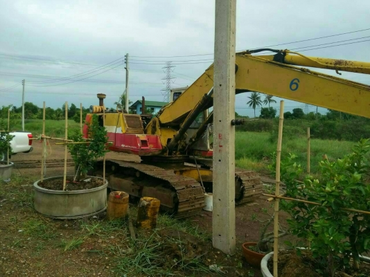 KOMATSU PC200-5 ตูดแดงคอนโทรนสั้น ไฟฟ้าตัด เอกสารอิยวอยซ์