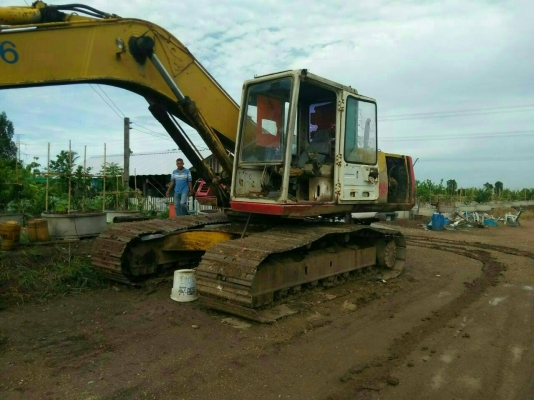 KOMATSU PC200-5 ตูดแดงคอนโทรนสั้น ไฟฟ้าตัด เอกสารอิยวอยซ์