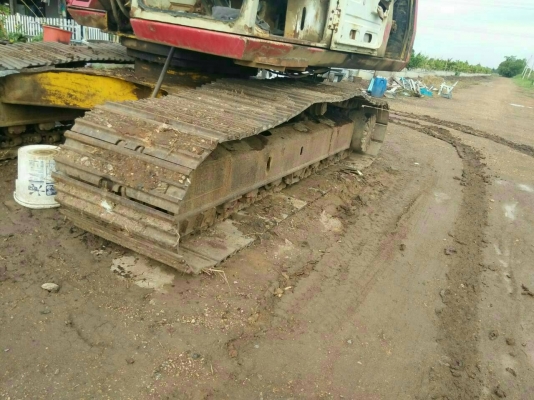 KOMATSU PC200-5 ตูดแดงคอนโทรนสั้น ไฟฟ้าตัด เอกสารอิยวอยซ์