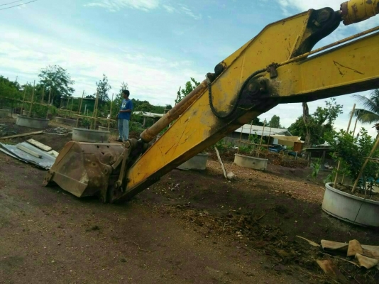 KOMATSU PC200-5 ตูดแดงคอนโทรนสั้น ไฟฟ้าตัด เอกสารอิยวอยซ์