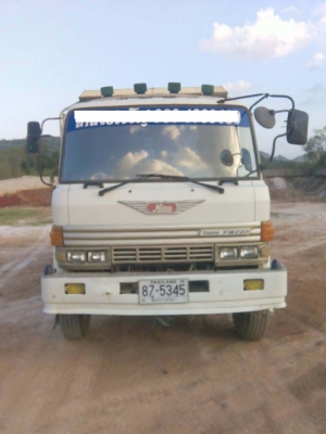 สิบล้อมือสอง/  Hino Sumo 227 EM100 ช่วงล่าง ZM 10 น๊อตเต็มพร้อม