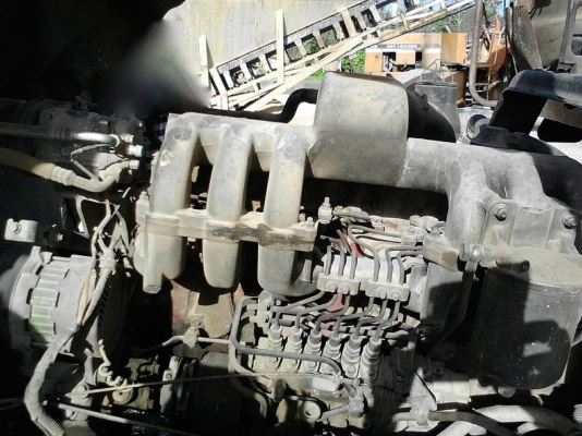 รถฮีโน่ 10 ล้อดั้ม FM3M  240 แรงม้า. ปี 38     สนใจติดต่อ  081 - 6079515