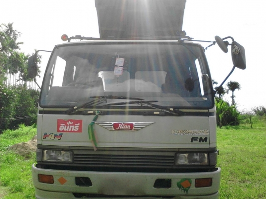 รถฮีโน่ 10 ล้อดั้ม FM3M  240 แรงม้า. ปี 38     สนใจติดต่อ  081 - 6079515
