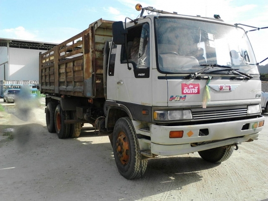 รถฮีโน่ 10 ล้อดั้ม FM3M  240 แรงม้า. ปี 38     สนใจติดต่อ  081 - 6079515