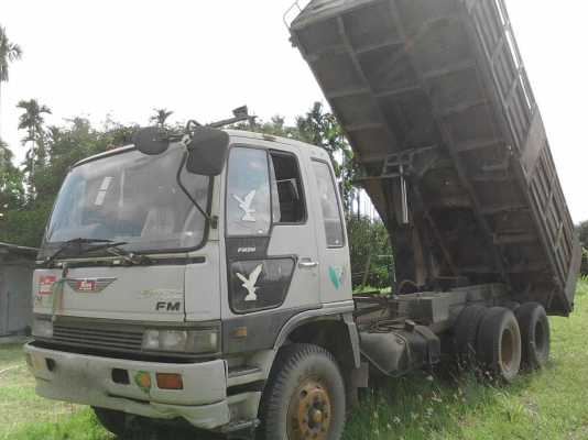 รถฮีโน่ 10 ล้อดั้ม FM3M  240 แรงม้า. ปี 38     สนใจติดต่อ  081 - 6079515
