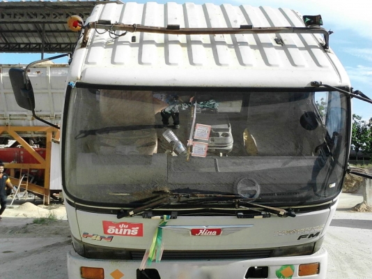 รถฮีโน่ 10 ล้อดั้ม FM3M  240 แรงม้า. ปี 38     สนใจติดต่อ  081 - 6079515