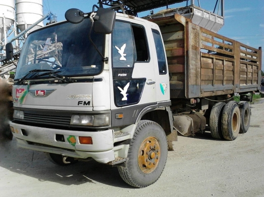 รถฮีโน่ 10 ล้อดั้ม FM3M  240 แรงม้า. ปี 38     สนใจติดต่อ  081 - 6079515